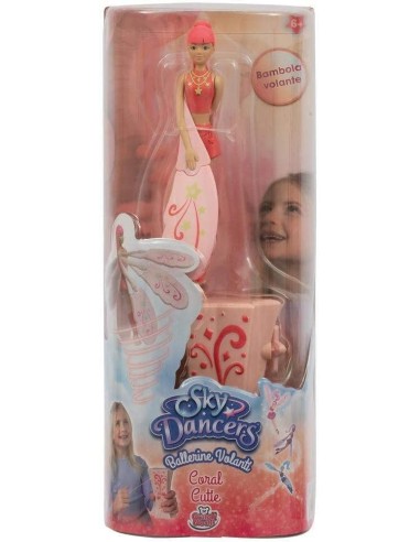 Sky Dancers Ballerina volante bambola Coral Cutie GRASKD00005 Grandi giochi | Futurartshop.com