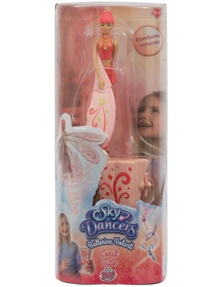SK Danc Dancers Flying Ballerina doll Coral Cutie GRASKD00005 Grandi giochi | Futurartshop.com