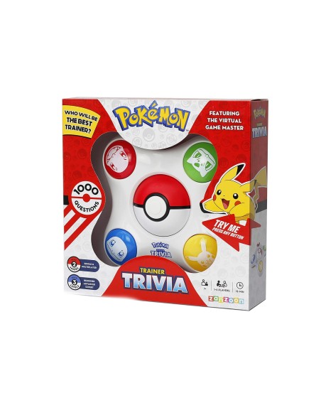 Pokemon Trainer Trivia Game GRAGG01350 Grandi giochi | Futurartshop.com