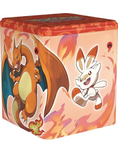 Pokemon stacking tin type fire GAMPK60254-2 Futurart | Futurartshop.com