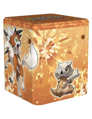 Pokémon stacking tin tipo lotta GAMPK60254-3 Futurart | Futurartshop.com