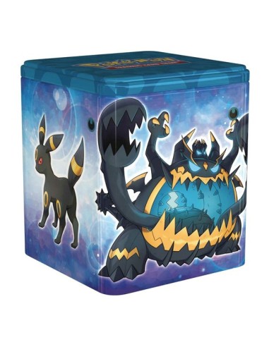 Pokémon stacking tin tipo buio GAMPK60254-1 Futurart | Futurartshop.com