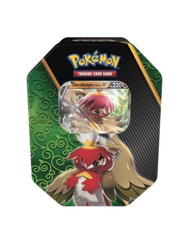 Pokémon tin Poteri Divergenti - Decidueye di Hisui V GAMPK60191-2 Futurart | Futurartshop.com
