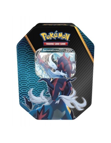Pokémon tin serie Poteri Divergenti - Samurott di Hisui V GAMPK60191-1 Futurart | Futurartshop.com