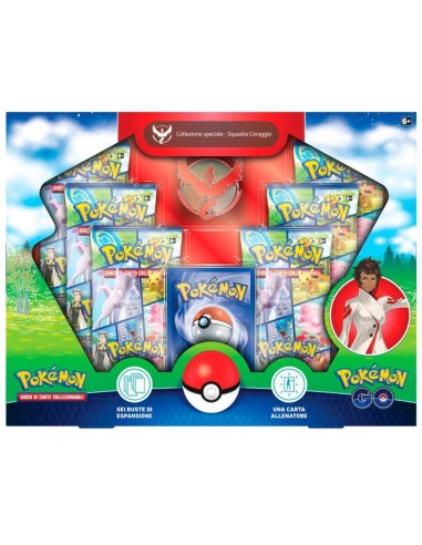 Pokémon Go set Squadra Coraggio Collezione Speciale GAMPK60248-2 Futurart | Futurartshop.com