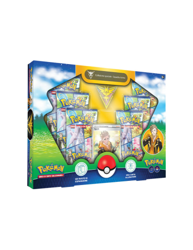 Pokemon Go set Team Instinct Special Collection GAMPK60248-1 Futurart | Futurartshop.com