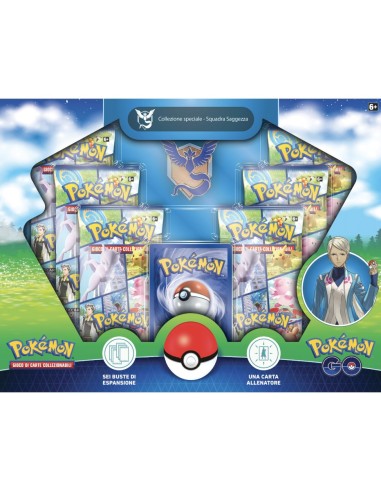 Pokémon Go set Squadra Saggezza Collezione Speciale GAMPK60248-3 Futurart | Futurartshop.com