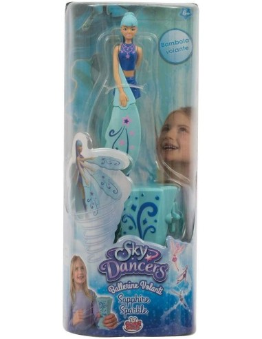 SK Danc Dancers flying ballerina Sapphire Sparkle GRASKD00004 Grandi giochi | Futurartshop.com