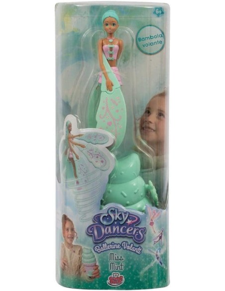 SK Danc Dancers flying ballerina Miss Mint GRASKD00003 Grandi giochi | Futurartshop.com