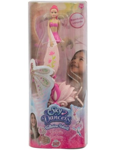 SK Danc Dancers flying ballerina Fuchsia Fantasyy GRASKD00001 Grandi giochi | Futurartshop.com