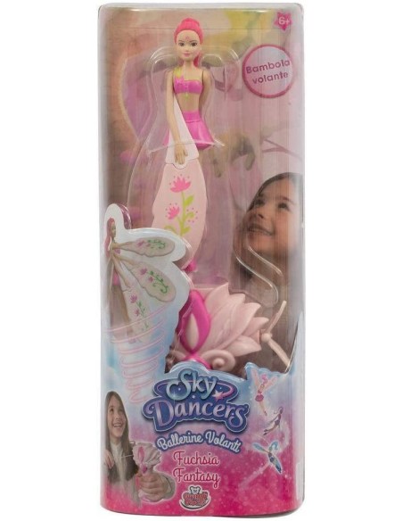 Sky Dancers ballerina volante Fuchsia Fantasy GRASKD00001 Grandi giochi | Futurartshop.com
