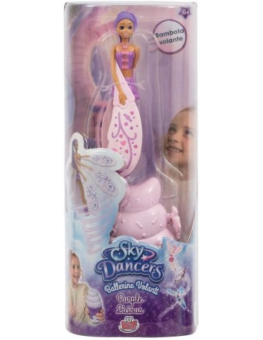 SK Danc Dancers flying ballerina Purple Licious GRASKD00002 Grandi giochi | Futurartshop.com