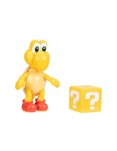 Super mario pers.redkoopa troopa with question block OLT41177-1 Jakks Pacific | Futurartshop.com