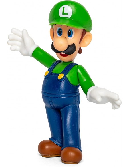 Super Mario pack with 5 characters OLT40090 Jakks Pacific- Futurartshop.com