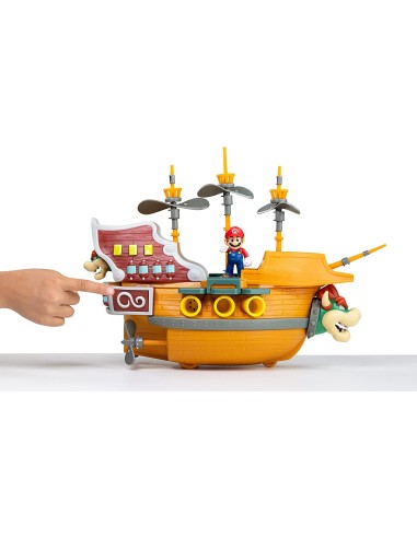 Super Mario Delu volante OLT40429 Jakks Pacific | Futurartshop.com