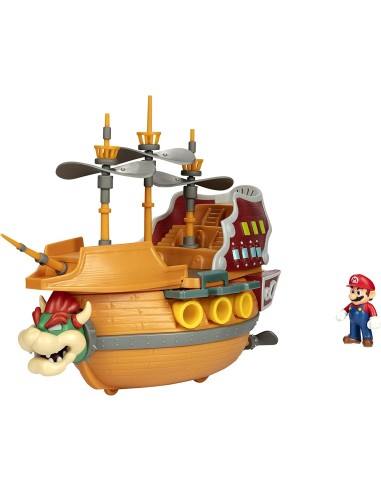 Super Mario Delu volante OLT40429 Jakks Pacific | Futurartshop.com
