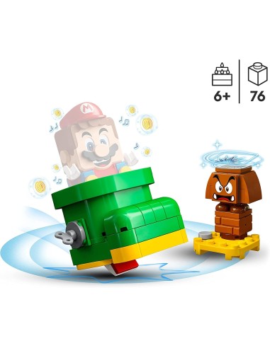 Lego Super Mario-Goomba Shoe expansion 71404 LEG6379537 Lego | Futurartshop.com