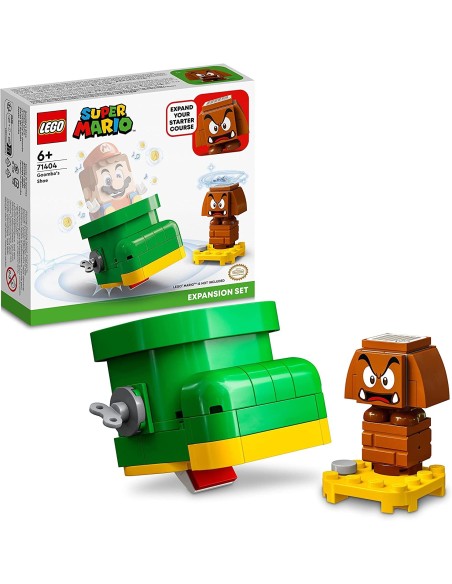 Lego Super Mario - Scarpa del Goomba espansione 71404 LEG6379537 Lego | Futurartshop.com