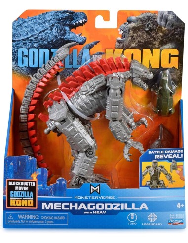 Godzilla vs Kong character Mechagodzilla with heaven GIOMNG01D11-4 Giochi Preziosi | Futurartshop.com