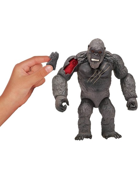 Godzilla vs Kong personaggio Kong con ascia da battaglia GIOMNG01D11-2 Giochi Preziosi | Futurartshop.com