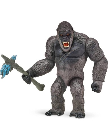 Godzilla vs Kong character Kong with Battle Axe GIOMNG01D11-2 Giochi Preziosi | Futurartshop.com