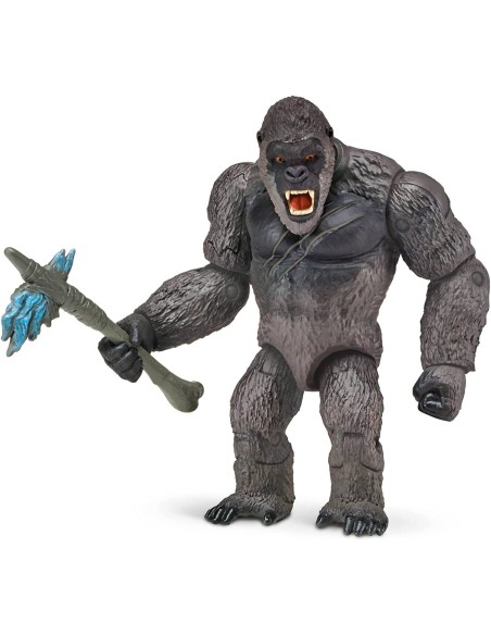 Godzilla vs Kong character Kong with Battle Axe GIOMNG01D11-2 Giochi Preziosi | Futurartshop.com