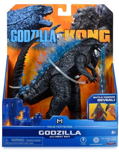 Godzilla vs Kong character Godzilla with heat Ray GIOMNG01D11-3 Giochi Preziosi | Futurartshop.com