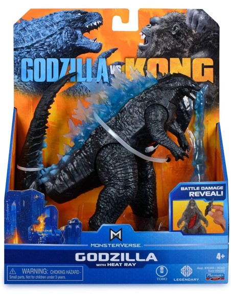 Godzilla vs Kong character Godzilla with heat Ray GIOMNG01D11-3 Giochi Preziosi | Futurartshop.com