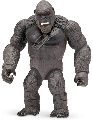 Godzilla vs Kong personaggio Kong con aereo da battaglia GIOMNG01D11-1 Giochi Preziosi | Futurartshop.com