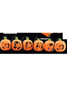 zucca piccola con luci JOKC978-001 Joker | Futurartshop.com