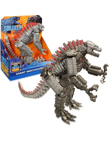 Godzilla vs Kong giant character Mechagodzilla 30cm GIOMNG07611-1 Giochi Preziosi | Futurartshop.com