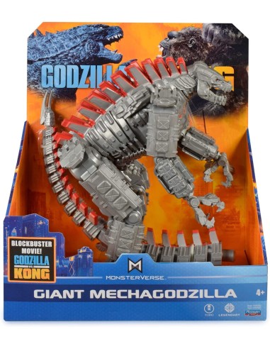 Godzilla vs Kong giant character Mechagodzilla 30cm GIOMNG07611-1 Giochi Preziosi | Futurartshop.com