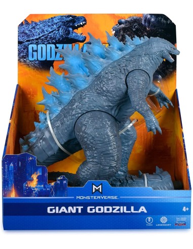 Godzilla vs Kong giant character Godzilla 30 cm GIOMNG07611-3 Giochi Preziosi | Futurartshop.com