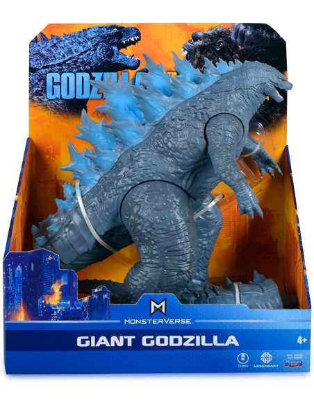 Godzilla vs Kong giant character Godzilla 30 cm GIOMNG07611-3 Giochi Preziosi | Futurartshop.com