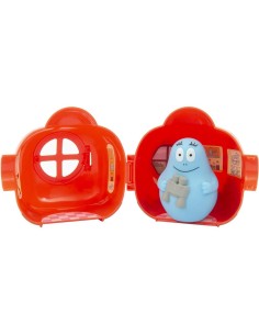 Barbapapà - Barbacameretta rossa con Barbabravo GIOBAP42000-2 Giochi Preziosi | Futurartshop.com 2