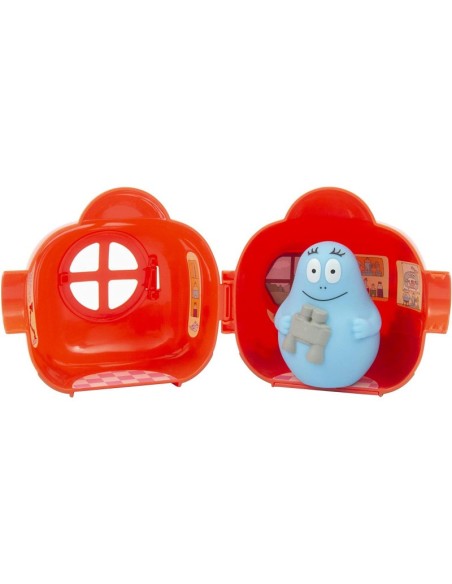 Barbapapà - Barbacameretta rossa con Barbabravo GIOBAP42000-2 Giochi Preziosi | Futurartshop.com