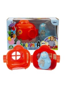 Barbapapa-Barbacamera rossa with Barbabravo GIOBAP42000-2 Giochi Preziosi | Futurartshop.com