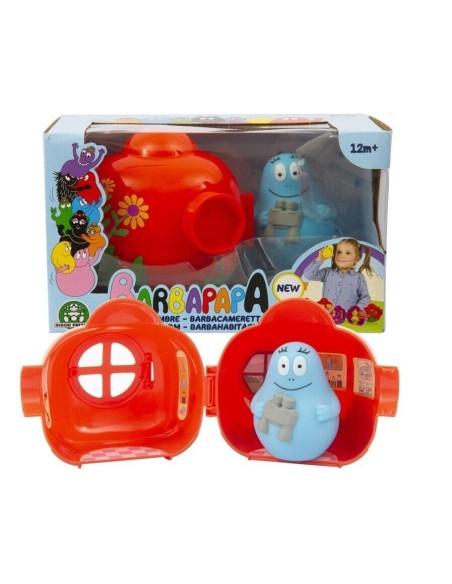 Barbapapa-Barbacamera rossa with Barbabravo GIOBAP42000-2 Giochi Preziosi | Futurartshop.com