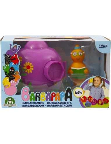 Barbapapà - Barbacameretta viola con Barbottina GIOBAP42000-3 Giochi Preziosi | Futurartshop.com