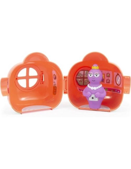 Barbapapà - Barbacameretta arancione con Barbabella GIOBAP42000-1 Giochi Preziosi | Futurartshop.com