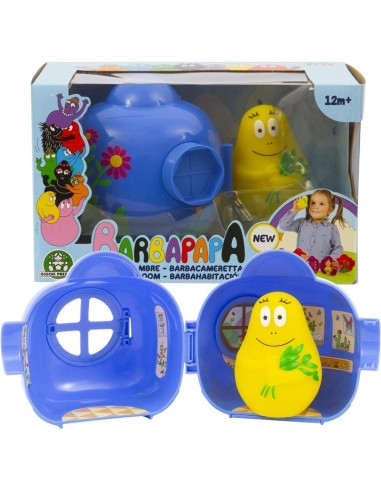 Barbapapà - Barbacameretta blu con Barbazoo GIOBAP42000-4 Giochi Preziosi | Futurartshop.com