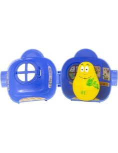 Barbapapa-Barbacamera blu with Barbazoo GIOBAP42000-4 Giochi Preziosi | Futurartshop.com 2