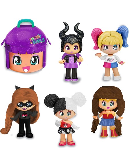Pinypon confezione Power Girls FAM700017396 Famosa | Futurartshop.com