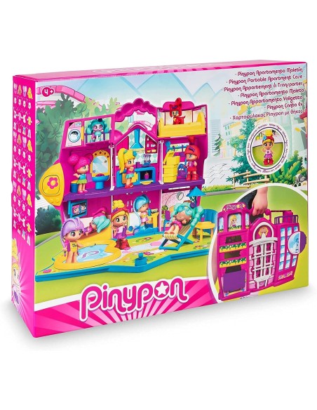 Pinypon - Appartamento a forma di valigetta GIO700016791 Famosa | Futurartshop.com