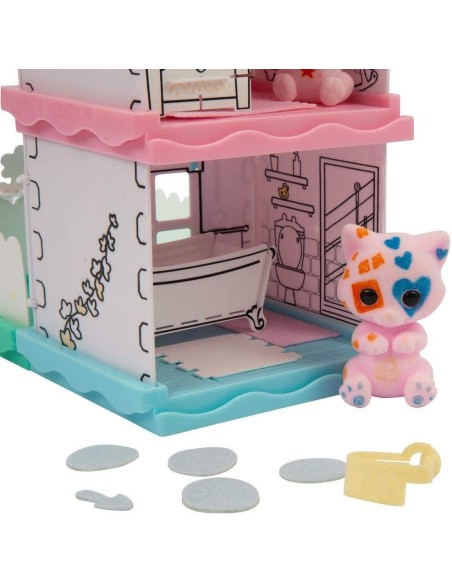 Fuzzikins playset Casa dolce casa GRAFUZ00001 Grandi giochi | Futurartshop.com
