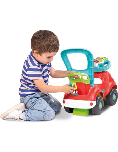 Nicolò Go Go 3 in 1 macchina cavalcabile e centro attività CLE17747 Clementoni | Futurartshop.com