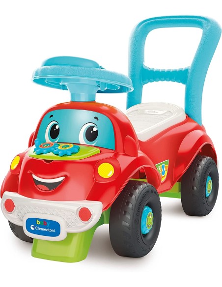 Nicolò Go Go 3 in 1 macchina cavalcabile e centro attività CLE17747 Clementoni | Futurartshop.com