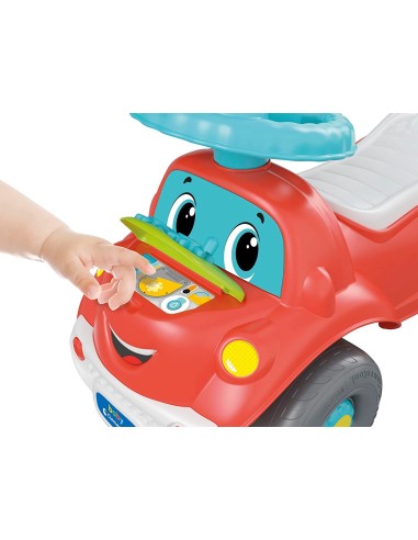 Nicolo Go Go 3 in 1 ride on car and activity center CLE17747 Clementoni | Futurartshop.com