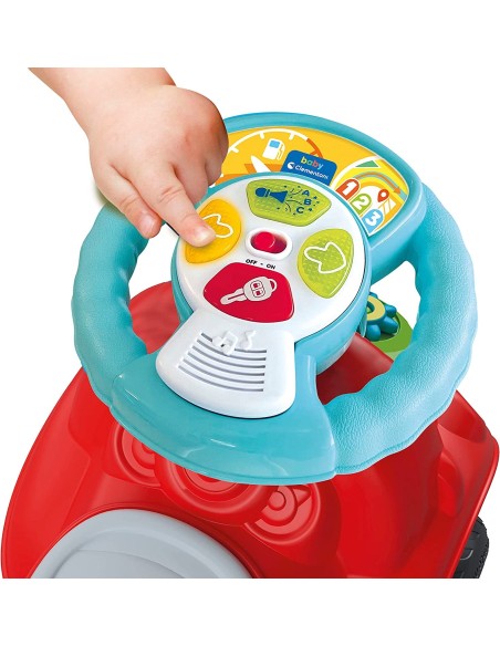 Nicolo Go Go 3 in 1 ride on car and activity center CLE17747 Clementoni | Futurartshop.com