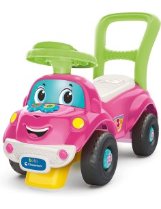 Sofia ready via 3 in 1 ride-on car and activity center CLE17746 Clementoni | Futurartshop.com 2